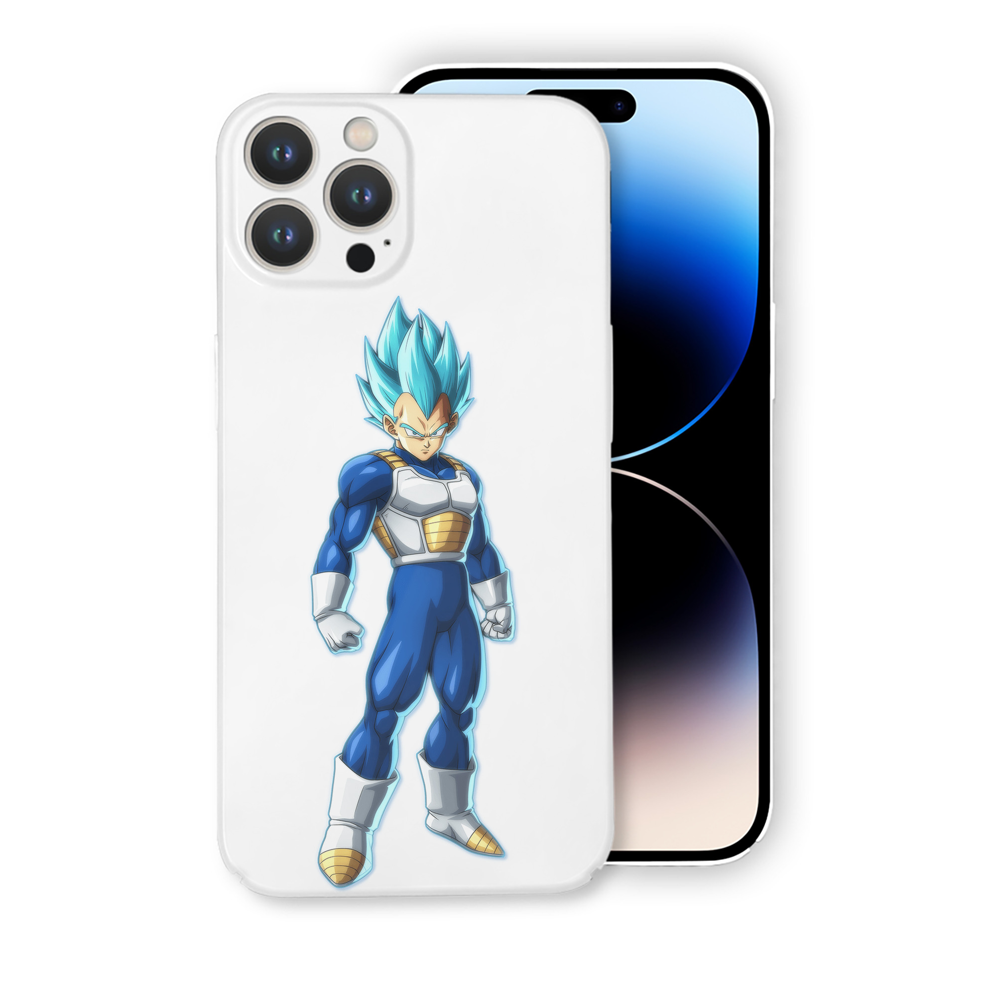 （画像用） ドラゴンボール ベジータ四世（Bejīta Yonsei）DRAGON BALL Vegeta IV 【iPhone 14シリーズ対応】ハードケース